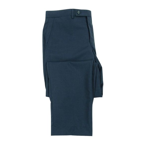 Michael Kors Men's Neat Classic Fit Suit Pants - Navy - Picture 1 of 4